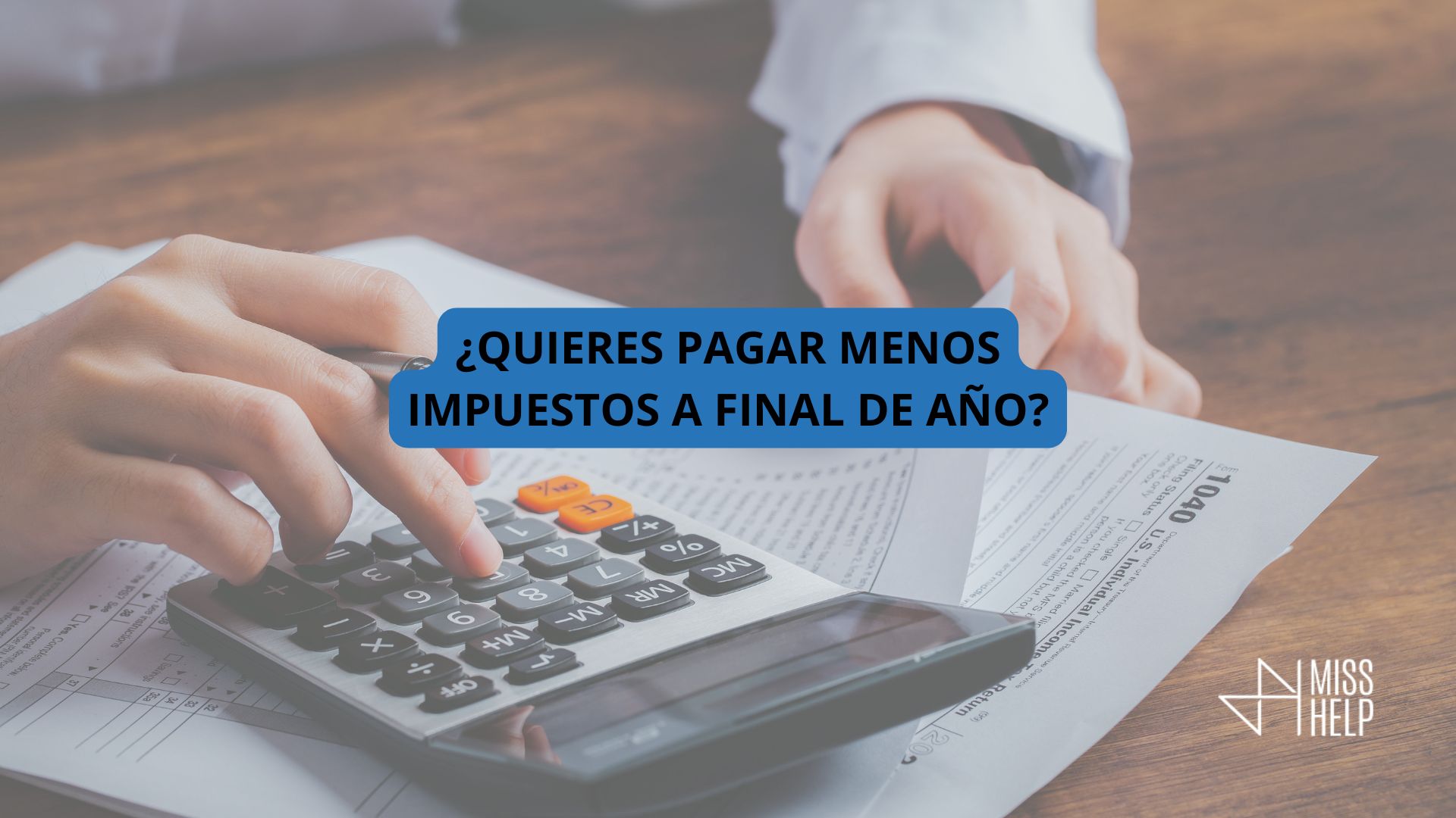 consejos para pagar menos impuestos