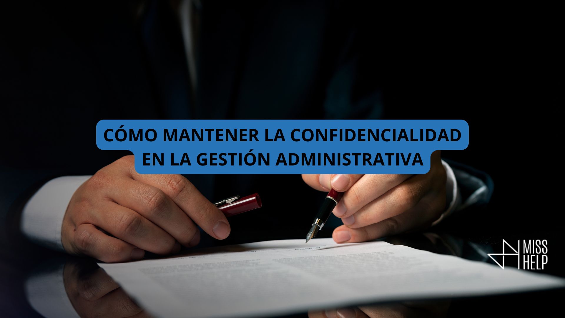 mantener la confidencialidad en una empresa