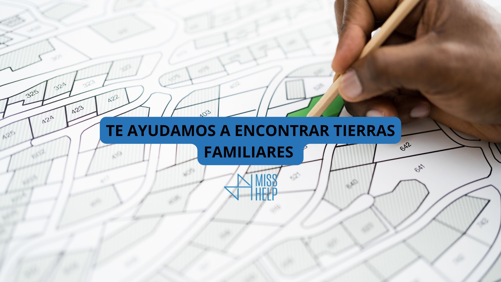 Como encontrar terrenos de tu familia