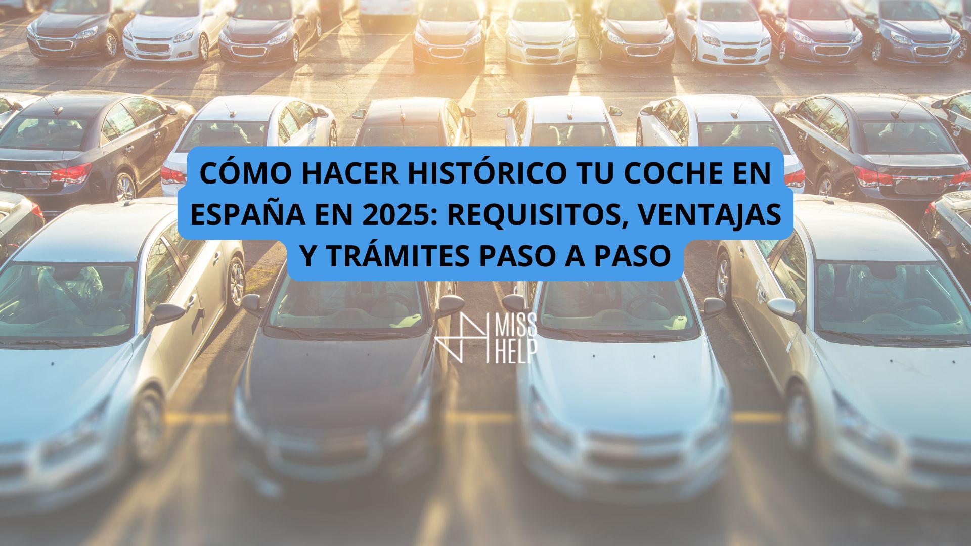 pasos para hacer un coche historico