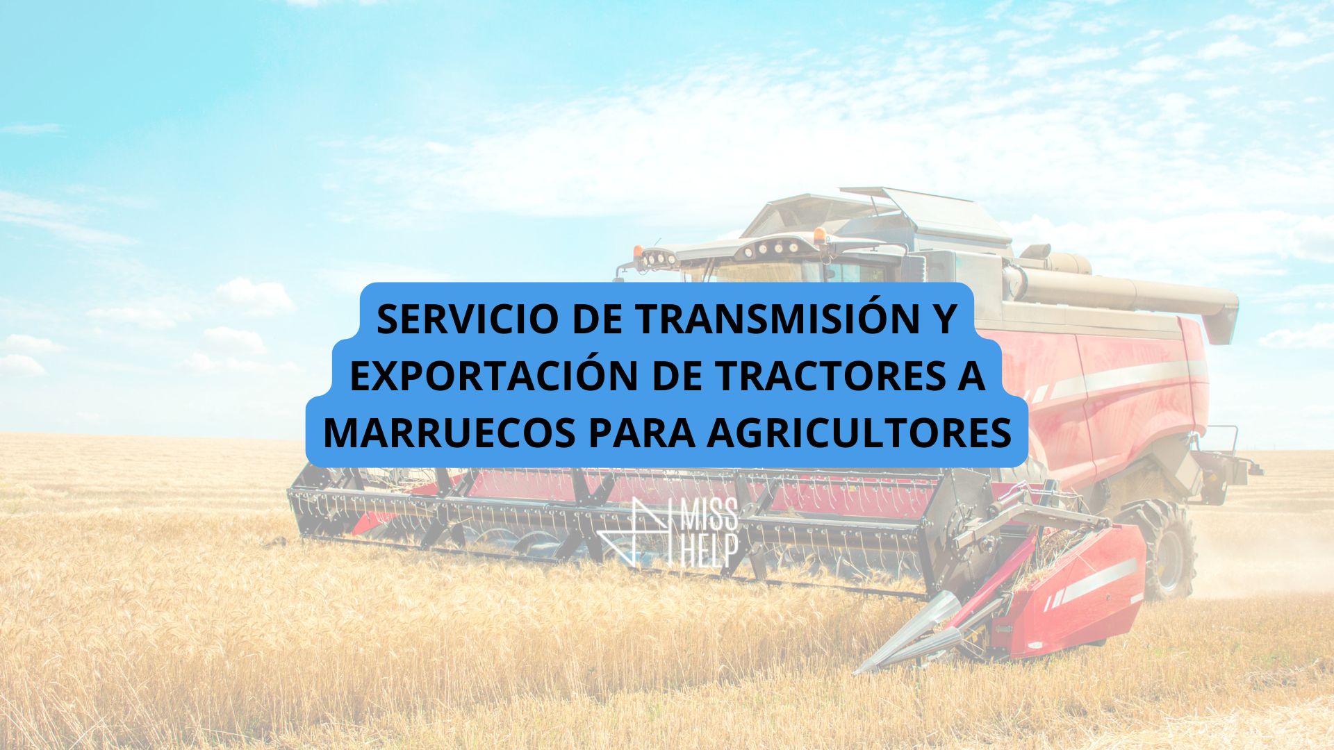 tractores hacia marruecos
