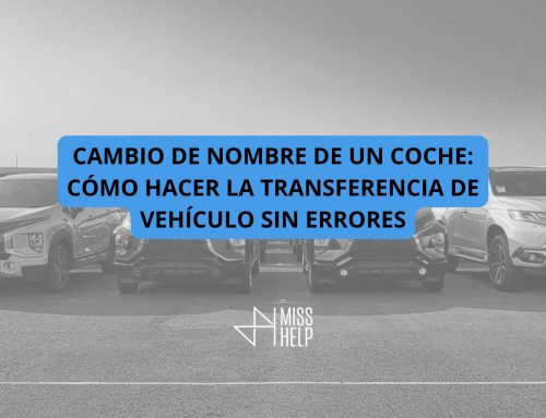 Cambio de nombre de un coche: cómo hacer la transferencia de vehículo sin errores