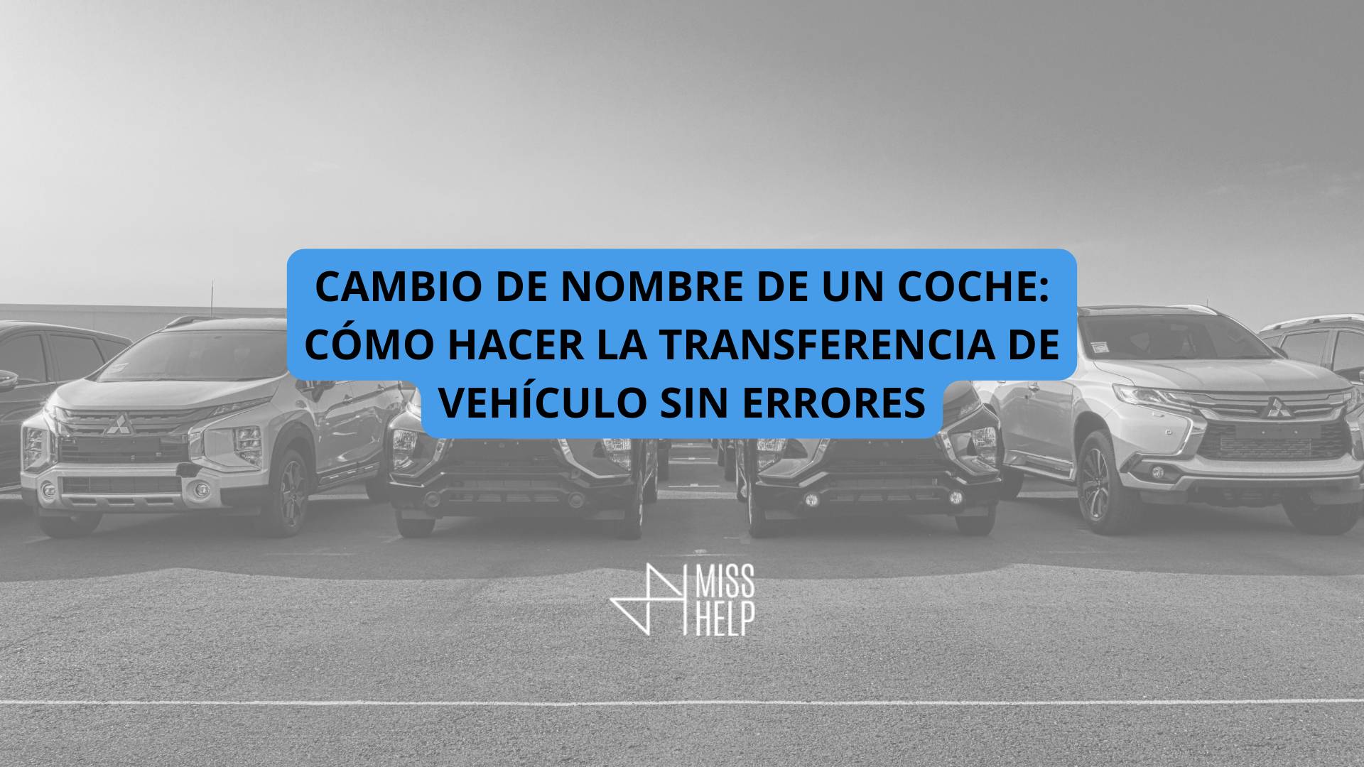 cambiar de nombre un coche