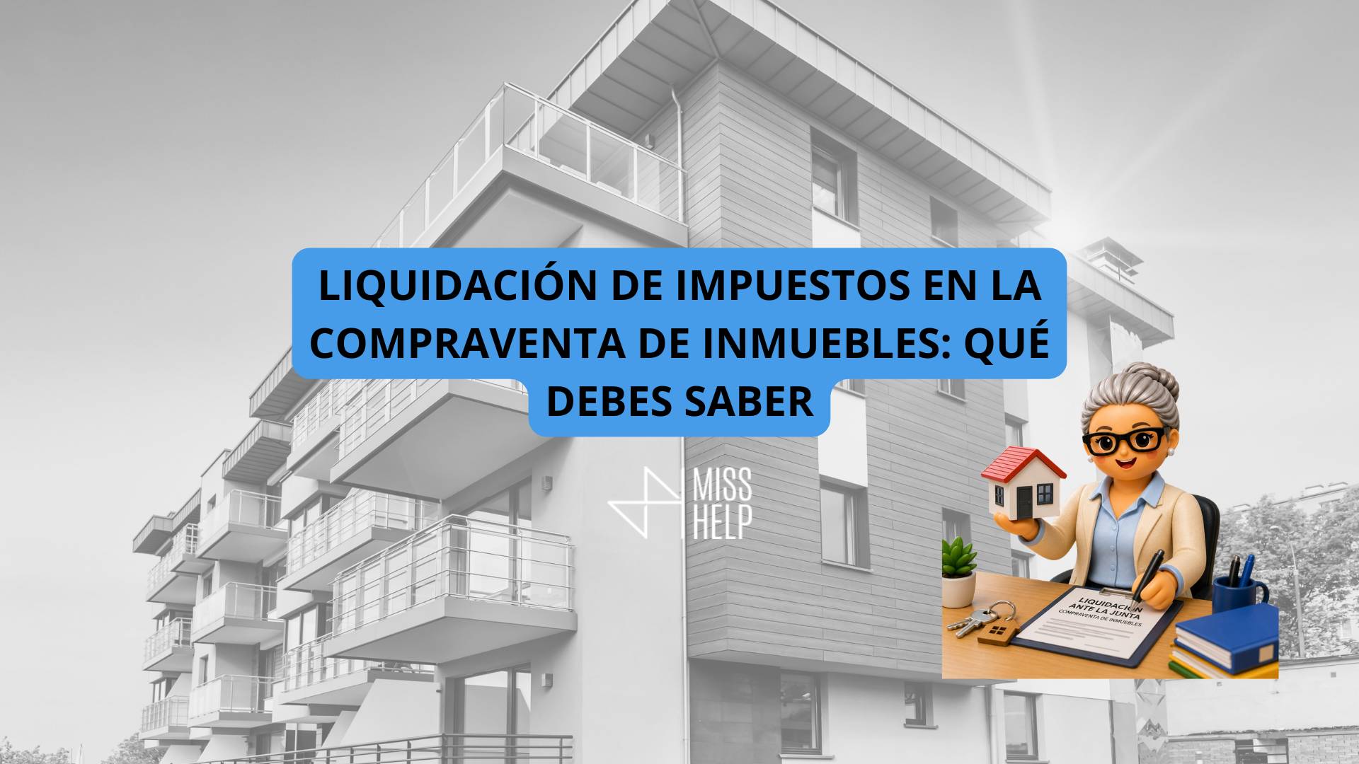 impuesto que liquidar en una compraventa